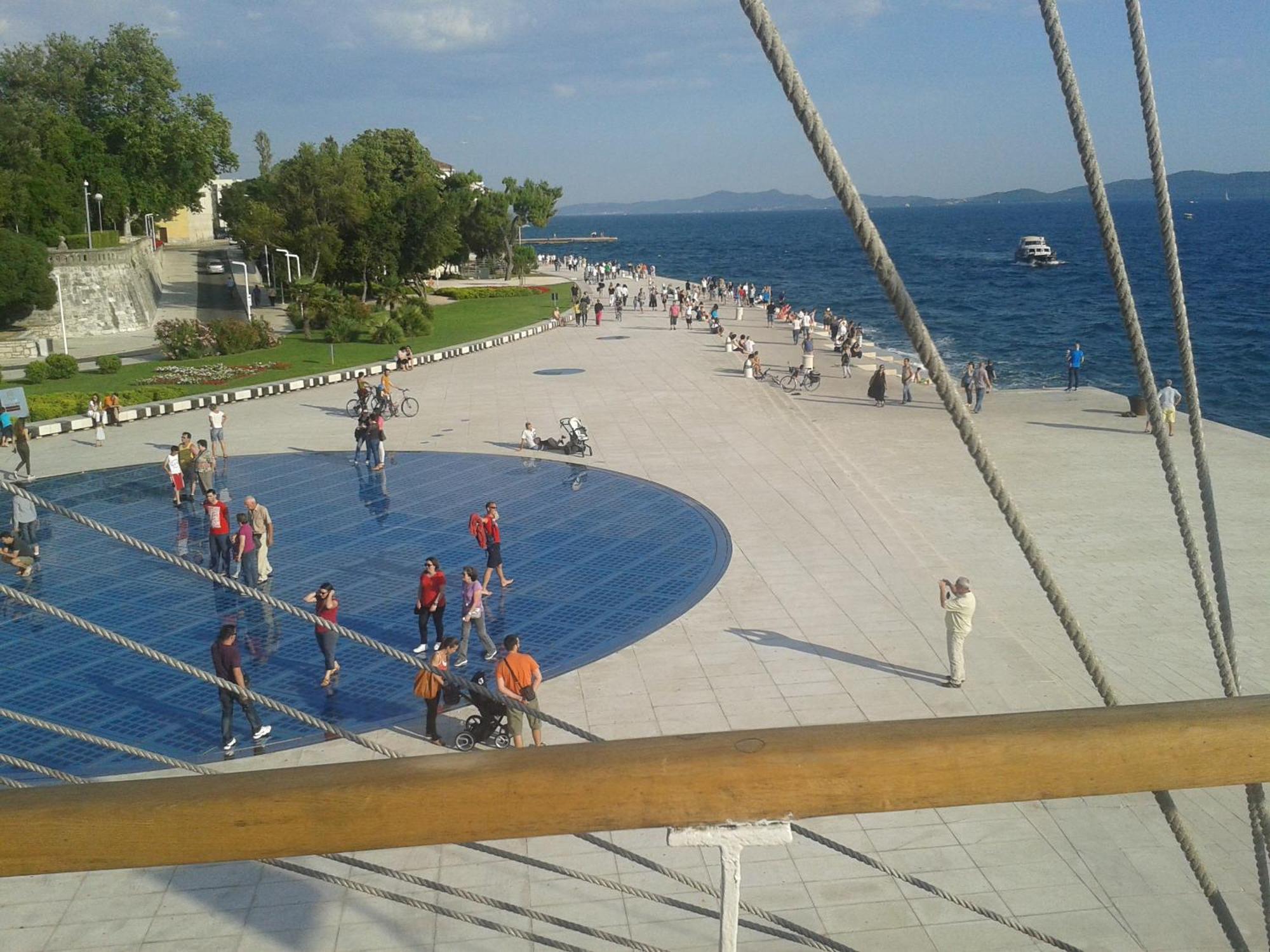 Apartament Jalumi Zadar Zewnętrze zdjęcie